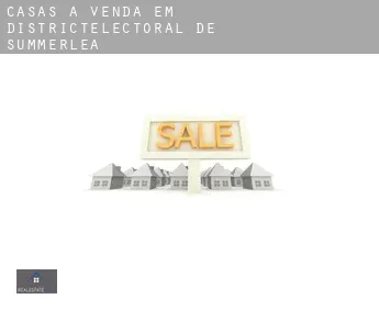 Casas à venda em  Districtélectoral de Summerlea