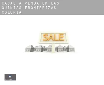 Casas à venda em  Las Quintas Fronterizas Colonia