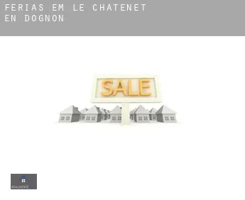Férias em  Le Châtenet-en-Dognon
