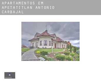 Apartamentos em  Apetatitlán Antonio Carbajal