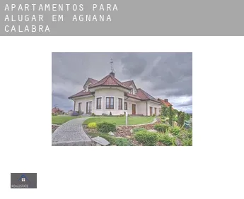 Apartamentos para alugar em  Agnana Calabra