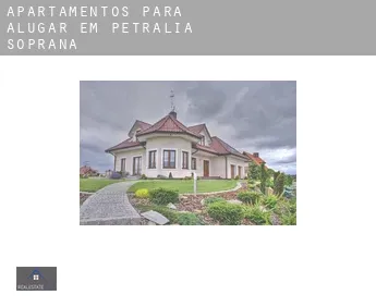 Apartamentos para alugar em  Petralia Soprana