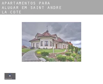 Apartamentos para alugar em  Saint-André-la-Côte