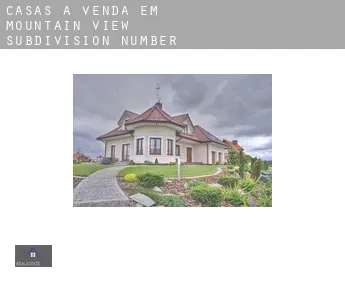 Casas à venda em  Mountain View Subdivision Number 12