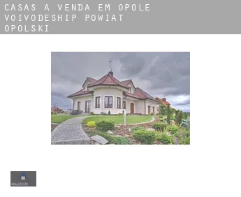 Casas à venda em  Powiat opolski (Opole Voivodeship)