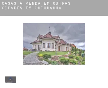 Casas à venda em  Outras cidades em Chihuahua