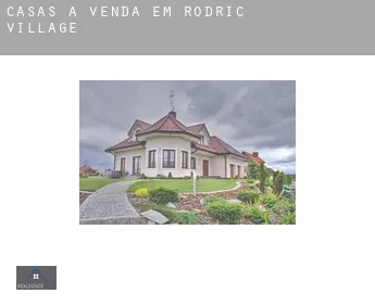 Casas à venda em  Rodric Village