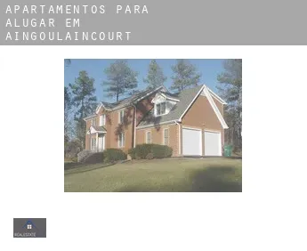 Apartamentos para alugar em  Aingoulaincourt