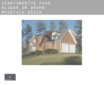 Apartamentos para alugar em Brown Mountain Beach