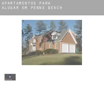 Apartamentos para alugar em  Penns Beach
