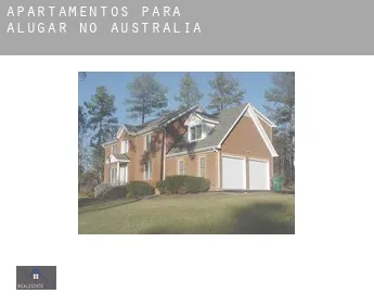 Apartamentos para alugar no  Austrália