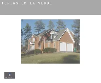 Férias em  La Verde