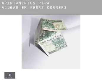 Apartamentos para alugar em  Kerrs Corners