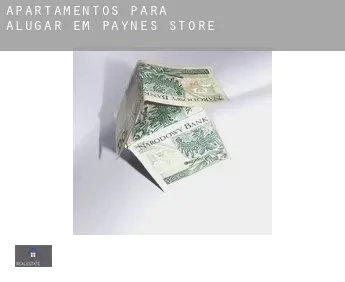 Apartamentos para alugar em  Paynes Store