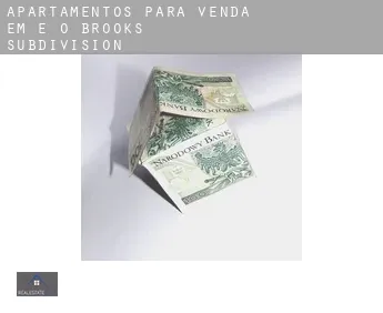 Apartamentos para venda em  E O Brooks Subdivision