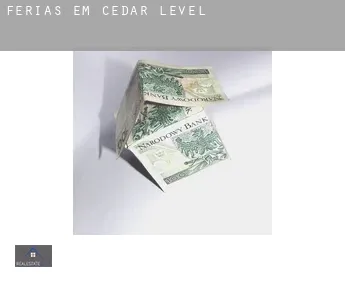 Férias em  Cedar Level
