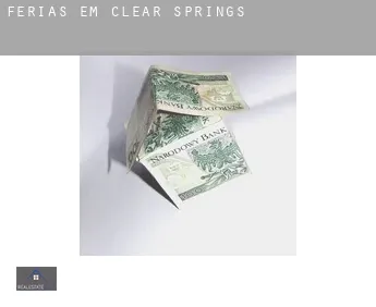 Férias em  Clear Springs