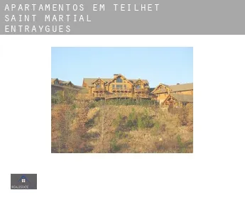 Apartamentos em  Teilhet, Saint-Martial-Entraygues