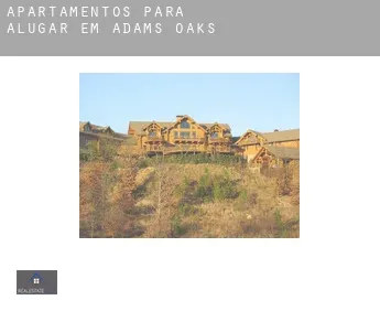 Apartamentos para alugar em  Adams Oaks