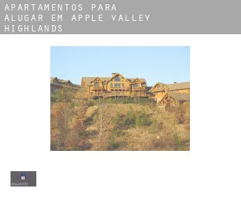 Apartamentos para alugar em  Apple Valley Highlands