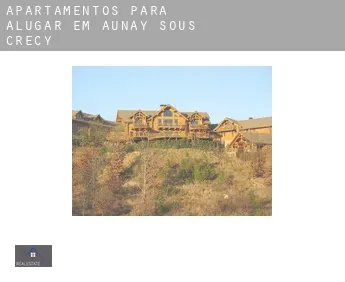 Apartamentos para alugar em  Aunay-sous-Crécy