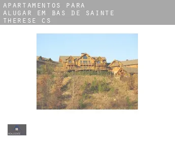 Apartamentos para alugar em  Bas-de-Sainte-Thérèse (census area)