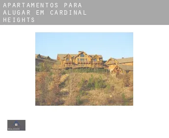 Apartamentos para alugar em  Cardinal Heights