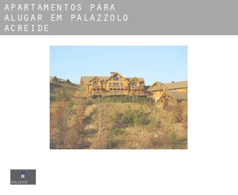 Apartamentos para alugar em  Palazzolo Acreide