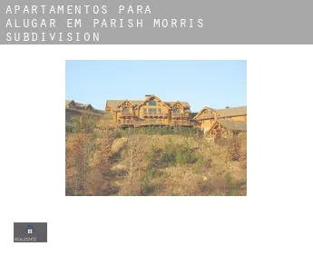 Apartamentos para alugar em  Parish-Morris Subdivision