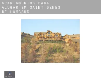 Apartamentos para alugar em  Saint-Genès-de-Lombaud