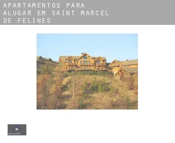 Apartamentos para alugar em  Saint-Marcel-de-Félines