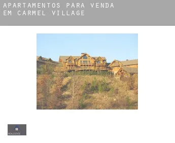 Apartamentos para venda em  Carmel Village