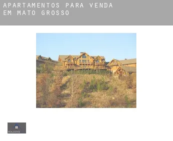 Apartamentos para venda em  Mato Grosso