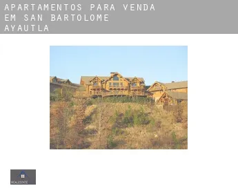 Apartamentos para venda em  San Bartolomé Ayautla