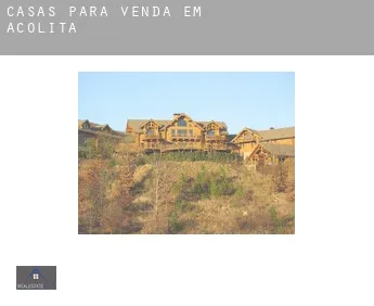 Casas para venda em  Acolita