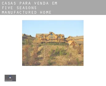 Casas para venda em  Five Seasons Manufactured Home Community