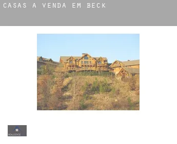 Casas à venda em  Beck