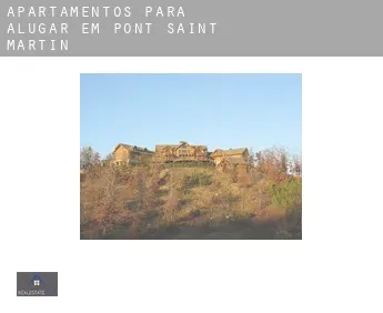 Apartamentos para alugar em  Pont-Saint-Martin
