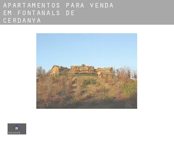 Apartamentos para venda em  Fontanals de Cerdanya