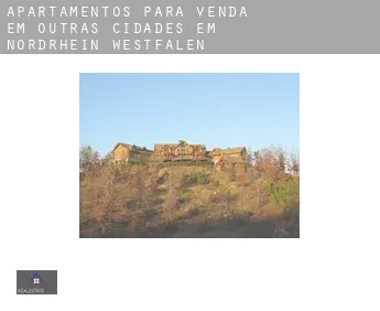 Apartamentos para venda em  Outras cidades em Nordrhein-Westfalen