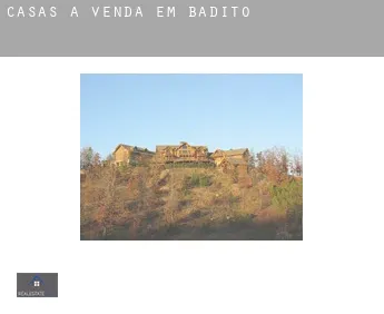 Casas à venda em  Badito