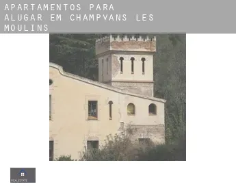 Apartamentos para alugar em  Champvans-les-Moulins