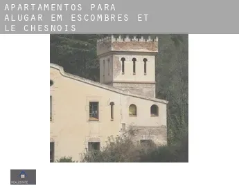 Apartamentos para alugar em  Escombres-et-le-Chesnois