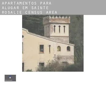 Apartamentos para alugar em  Sainte-Rosalie (census area)