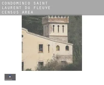 Condomínio  Saint-Laurent-du-Fleuve (census area)