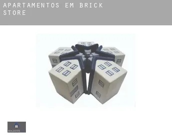 Apartamentos em  Brick Store