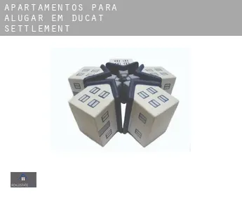 Apartamentos para alugar em  Ducat Settlement