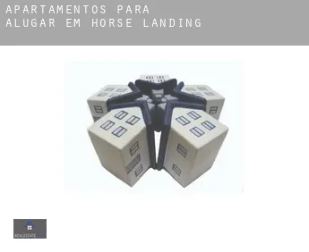 Apartamentos para alugar em Horse Landing