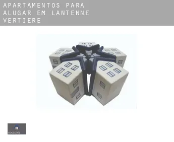 Apartamentos para alugar em  Lantenne-Vertière