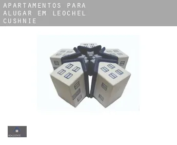 Apartamentos para alugar em  Leochel-Cushnie